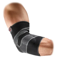 Coudière McDavid 4-Way Elastic Avec Contreforts Gel