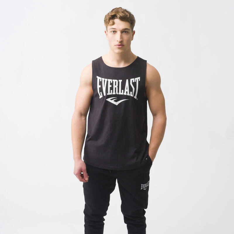 DEBARDEUR DE BOXE EVERLAST NOIR 2 DEBARDEUR DE BOXE EVERLAST NOIR – Image 2