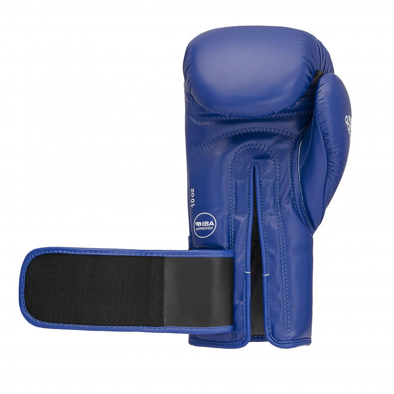 ADIDAS Gants De Boxe En Cuir Approuvés IBA 3 ADIDAS Gants De Boxe En Cuir Approuvés IBA – Image 3