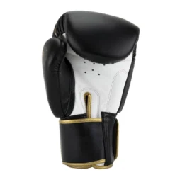 Gants De Boxe En Cuir - Warrior SE - Noir/Or -Boxe Boutique gants de boxe en cuir warrior se noiror 3
