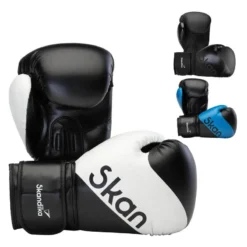 Gants De Boxe – Gants D'entraînement Confortables - Blanc