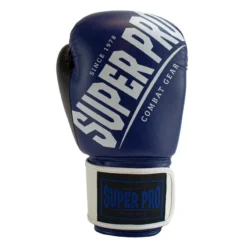 Gants De Boxe - Rebel - Bleu/Noir/Blanc -Boxe Boutique gants de boxe rebel bleunoirblanc 2