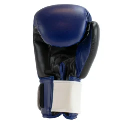 Gants De Boxe - Rebel - Bleu/Noir/Blanc -Boxe Boutique gants de boxe rebel bleunoirblanc 3