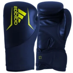 ADIDAS Gants De Boxe Speed 200 (Kick) - Bleu/Jaune