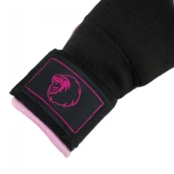 Gants Intérieurs - Noir/Rose -Boxe Boutique gants interieurs noirrose 2