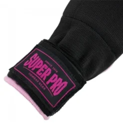 Gants Intérieurs - Noir/Rose -Boxe Boutique gants interieurs noirrose 3