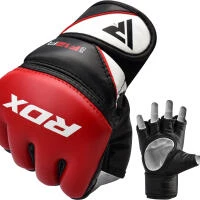 RDX SPORTS Grappling Gloves Model GGRF-12 - Rouge L