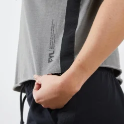 HOODIE DE BOXE AVEC CAPUCHE 100 FEMME GRIS 9 HOODIE DE BOXE AVEC CAPUCHE 100 FEMME GRIS -Boxe Boutique hoodie de boxe avec capuche 100 femme gris 3