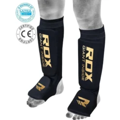 RDX SPORTS Hosiery Shin Instep Foam - Rouge S