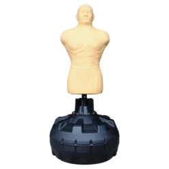 Boxe Boutique -Boxe Boutique mannequin dentrainement de boxe silicone hauteur ajustable 1