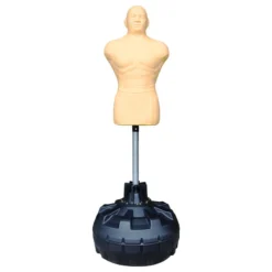 Mannequin D’entraînement De Boxe Silicone Hauteur Ajustable