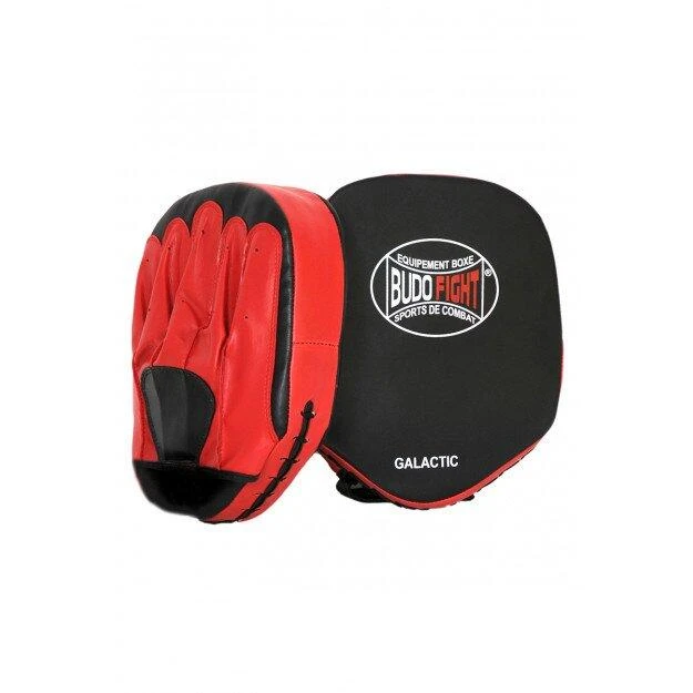 Paire De Pattes D'ours Galactic Rouge & Noir 1 Paire De Pattes D'ours Galactic Rouge & Noir