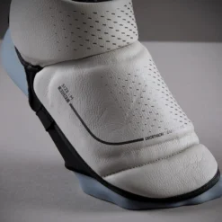 PROTÈGE-PIEDS DE BOXE AVEC PROTECTION INTÉGRÉE 500 GRISES -Boxe Boutique protege pieds de boxe avec protection integree 500 grises 2