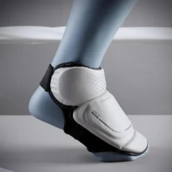PROTÈGE-PIEDS DE BOXE AVEC PROTECTION INTÉGRÉE 500 GRISES -Boxe Boutique protege pieds de boxe avec protection integree 500 grises 3