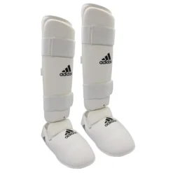 ADIDAS Protège Tibia Et Pieds Blanc