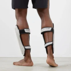 PROTÈGE-TIBIAS DE BOXE 500 ERGO GRIS -Boxe Boutique protege tibias de boxe 500 ergo gris 2