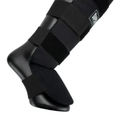 Protège-tibias De Kick-boxing - Savior - Noir/Blanc -Boxe Boutique protege tibias de kick boxing savior noirblanc 2