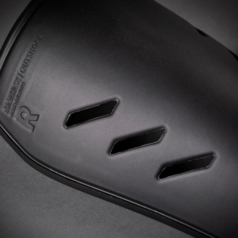 PROTÈGE-TIBIAS-PIEDS CHAUSSETTE RÉVERSIBLE 900 ADULTE (bleu Ou Rouge) 4 PROTÈGE-TIBIAS-PIEDS CHAUSSETTE RÉVERSIBLE 900 ADULTE (bleu Ou Rouge) – Image 4