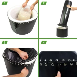 Tunturi Sac De Boxe Sur Pied - Poteau De Boxe Sur Pied - Hauteur 170 Cm - Base Remplie -Boxe Boutique sac de boxe sur pied poteau de boxe sur pied hauteur 170 cm base remplie 3