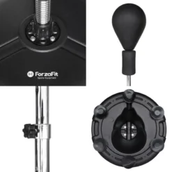 Sac De Frappe Pied Réglable - Entraîneur De Boxe - 120 à 160 Cm -Boxe Boutique sac de frappe pied reglable entraineur de boxe 120 a 160 cm 2