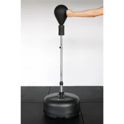 Sac De Frappe Pied Réglable - Entraîneur De Boxe - 120 à 160 Cm -Boxe Boutique sac de frappe pied reglable entraineur de boxe 120 a 160 cm 3