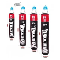 Sac De Frappe P.U. Plein METAL BOXE