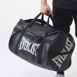 SAC DE SPORT HOLDALL EVERLAST - NOIR 2024 15 SAC DE SPORT HOLDALL EVERLAST - NOIR 2024 -Boxe Boutique sac de sport holdall everlast noir 2024 5