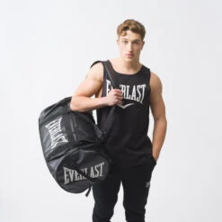 SAC DE SPORT HOLDALL EVERLAST - NOIR 2024 19 SAC DE SPORT HOLDALL EVERLAST - NOIR 2024 -Boxe Boutique sac de sport holdall everlast noir 2024 9