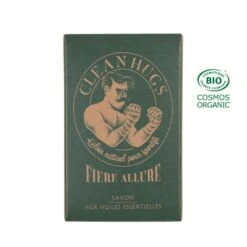 Savon Bio CLEAN HUGS Aux Huiles Essentielles De Citron Et Menthe Poivrée