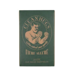 Savon Bio CLEAN HUGS Aux Huiles Essentielles De Citron Et Menthe Poivrée -Boxe Boutique savon bio clean hugs aux huiles essentielles de citron et menthe poivree 4