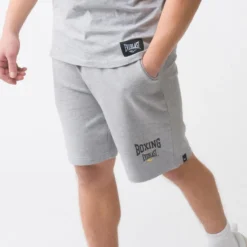 SHORT DE BOXE EVERLAST- GRIS 24 -Boxe Boutique short de boxe everlast gris 24 2