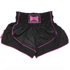 Short De Boxe Thaï Femme Metal Boxe