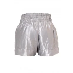 Short De Boxe Thaï No Fear Gris -Boxe Boutique short de boxe thai no fear gris 2