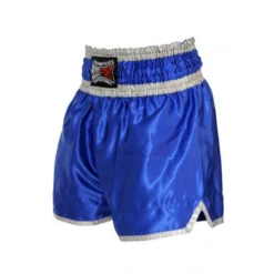 Short De Boxe Thaï No Limit Bleu