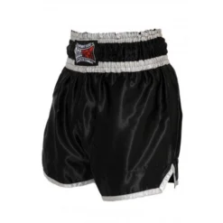 Short De Boxe Thaï No Limit Noir