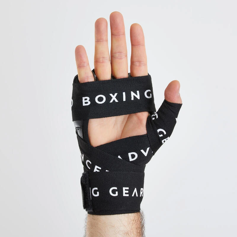 SOUS-GANTS DE BOXE 500 ERGO NOIRS 4 SOUS-GANTS DE BOXE 500 ERGO NOIRS – Image 4