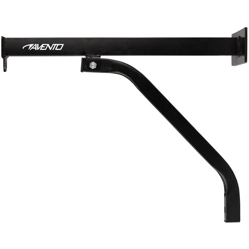 AVENTO Support Mural Pour Sac De Boxe - Acier 1 AVENTO Support Mural Pour Sac De Boxe - Acier