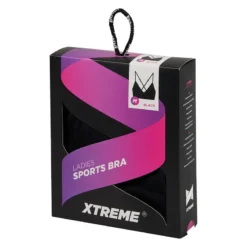 Xtreme Sportswear Soutien-gorge De Sport Femme Noir -Boxe Boutique xtreme sportswear soutien gorge de sport femme noir 4